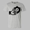 Unisex CVC Jersey Tee Thumbnail