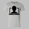 Unisex CVC Jersey Tee Thumbnail