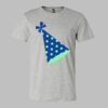 Unisex CVC Jersey Tee Thumbnail