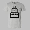 Unisex CVC Jersey Tee Thumbnail