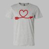 Unisex CVC Jersey Tee Thumbnail
