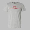 Unisex CVC Jersey Tee Thumbnail