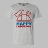 Unisex CVC Jersey Tee Thumbnail