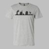 Unisex CVC Jersey Tee Thumbnail