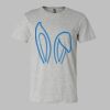 Unisex CVC Jersey Tee Thumbnail