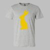 Unisex CVC Jersey Tee Thumbnail