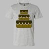 Unisex CVC Jersey Tee Thumbnail