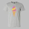 Unisex CVC Jersey Tee Thumbnail