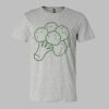 Unisex CVC Jersey Tee Thumbnail