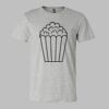Unisex CVC Jersey Tee Thumbnail