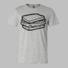 Unisex CVC Jersey Tee Thumbnail