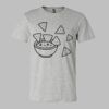 Unisex CVC Jersey Tee Thumbnail