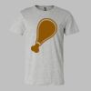 Unisex CVC Jersey Tee Thumbnail