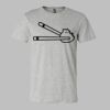 Unisex CVC Jersey Tee Thumbnail