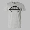 Unisex CVC Jersey Tee Thumbnail