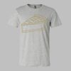 Unisex CVC Jersey Tee Thumbnail