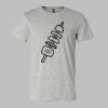 Unisex CVC Jersey Tee Thumbnail