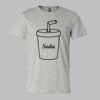 Unisex CVC Jersey Tee Thumbnail