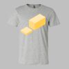 Unisex CVC Jersey Tee Thumbnail
