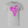 Unisex CVC Jersey Tee Thumbnail