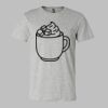 Unisex CVC Jersey Tee Thumbnail