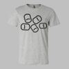 Unisex CVC Jersey Tee Thumbnail