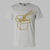 Unisex CVC Jersey Tee Thumbnail