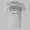 Unisex CVC Jersey Tee Thumbnail