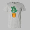 Unisex CVC Jersey Tee Thumbnail