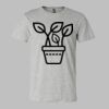 Unisex CVC Jersey Tee Thumbnail