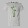 Unisex CVC Jersey Tee Thumbnail