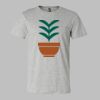 Unisex CVC Jersey Tee Thumbnail