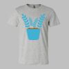 Unisex CVC Jersey Tee Thumbnail