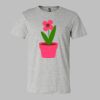 Unisex CVC Jersey Tee Thumbnail