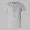 Unisex CVC Jersey Tee Thumbnail