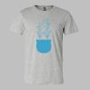 Unisex CVC Jersey Tee Thumbnail