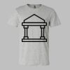 Unisex CVC Jersey Tee Thumbnail