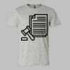 Unisex CVC Jersey Tee Thumbnail