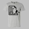 Unisex CVC Jersey Tee Thumbnail