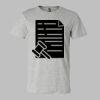 Unisex CVC Jersey Tee Thumbnail
