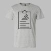 Unisex CVC Jersey Tee Thumbnail