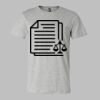 Unisex CVC Jersey Tee Thumbnail