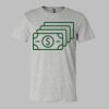 Unisex CVC Jersey Tee Thumbnail