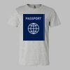 Unisex CVC Jersey Tee Thumbnail