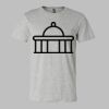 Unisex CVC Jersey Tee Thumbnail