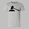 Unisex CVC Jersey Tee Thumbnail