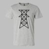 Unisex CVC Jersey Tee Thumbnail