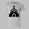 Unisex CVC Jersey Tee Thumbnail
