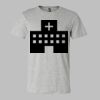 Unisex CVC Jersey Tee Thumbnail