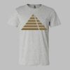 Unisex CVC Jersey Tee Thumbnail
